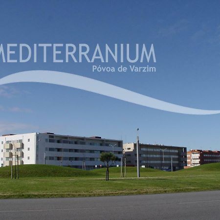 Mediterranium Apartments Póvoa de Varzim Exterior foto